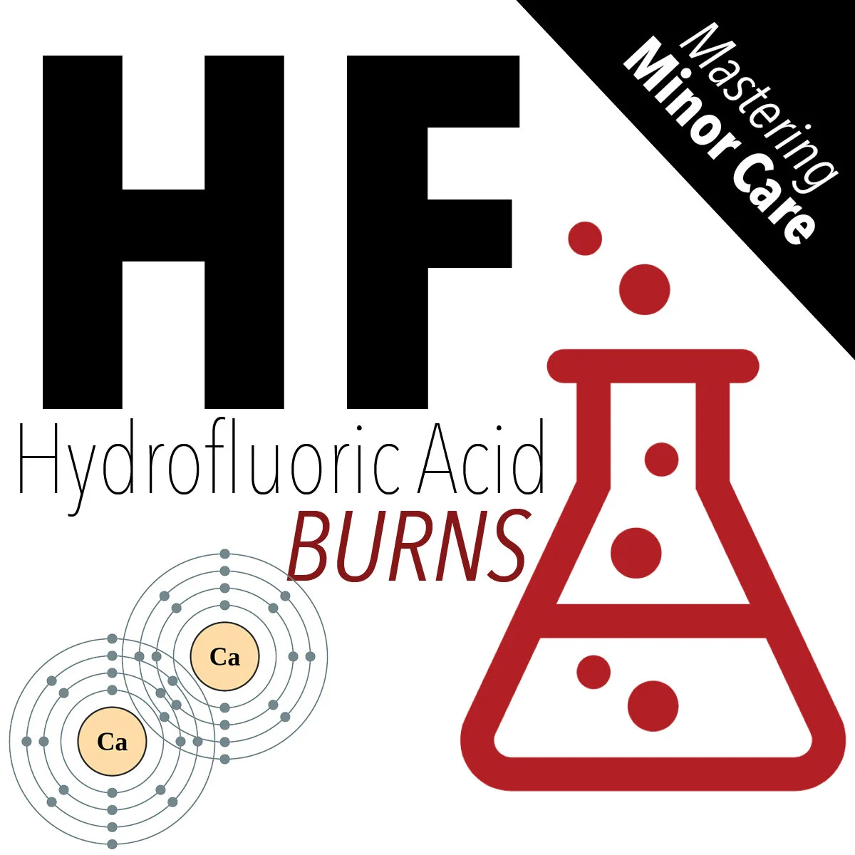 Mastering Minor Care: Hydrofluoric Acid Exposure