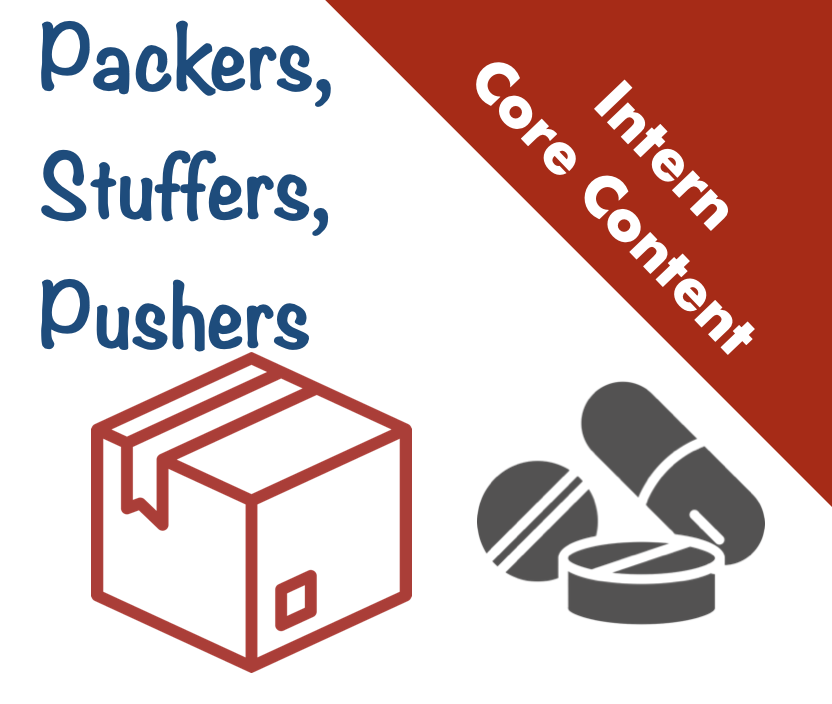 Packers, Stuffers, and Pushers