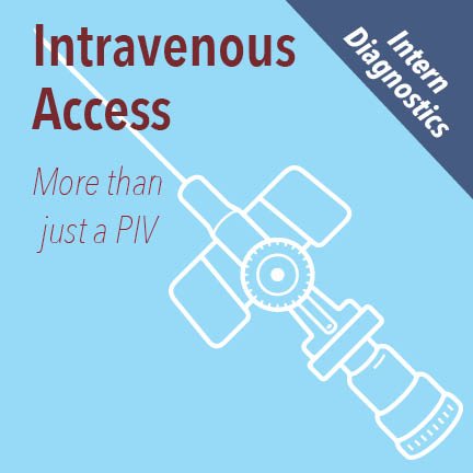 Diagnostics and Therapeutics: Vascular Access in the Emergency Department