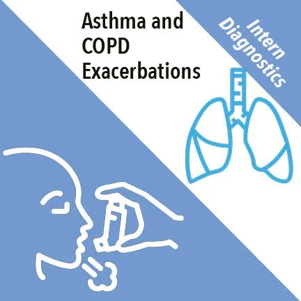 Breath Easy: Navigating Asthma and COPD Exacerbations