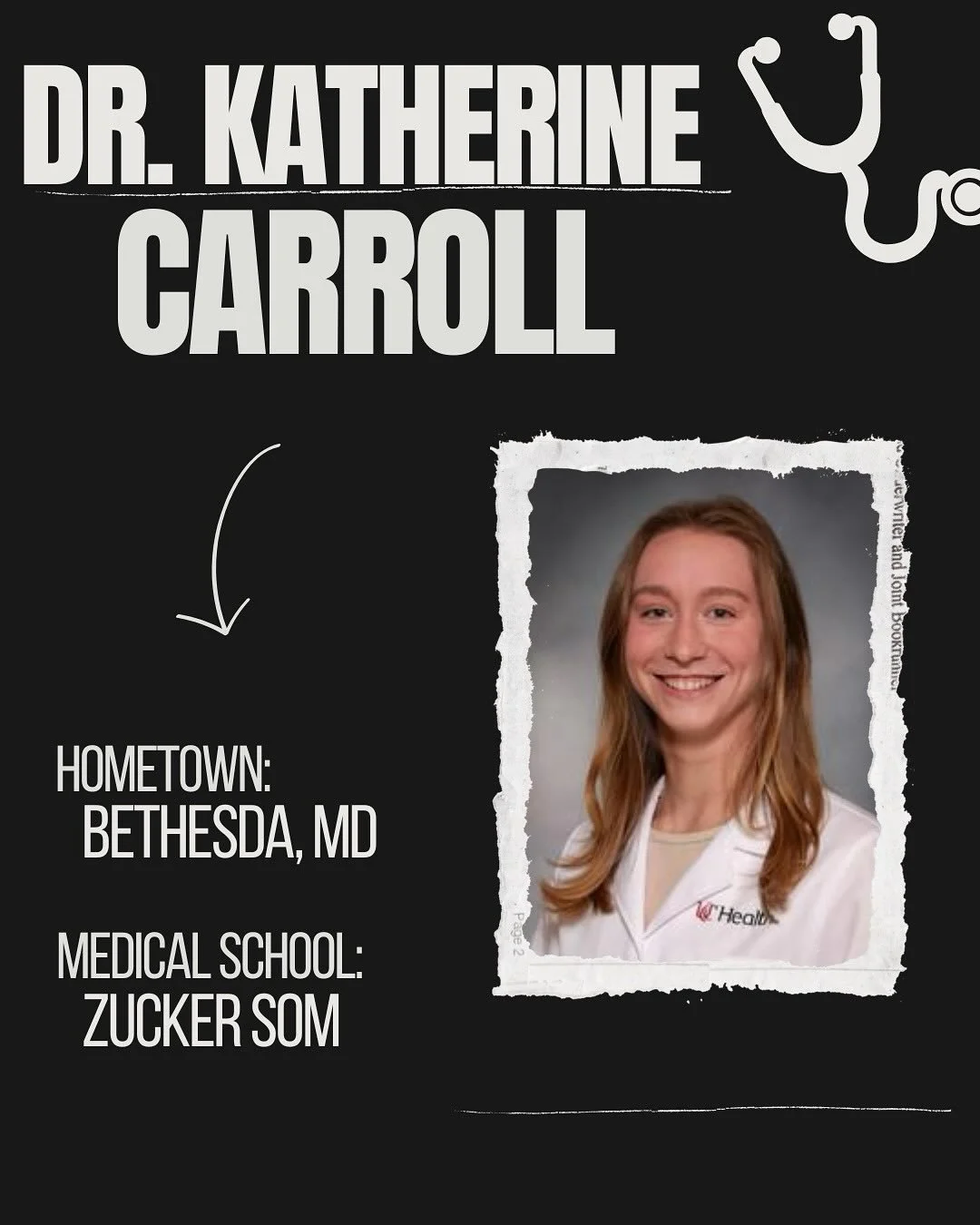 🌟Intern spotlight: Meet Katie!🌟

▪️Interests in EM: PEM, med ed 📚
▪️Joined by her fianc&eacute;, Joe, who is also an EM R1 at Wright-Patterson Air Force Base ✈️
▪️Fun fact: she swam in college 🏊🏻&zwj;♀️, but has recently been getting into runnin