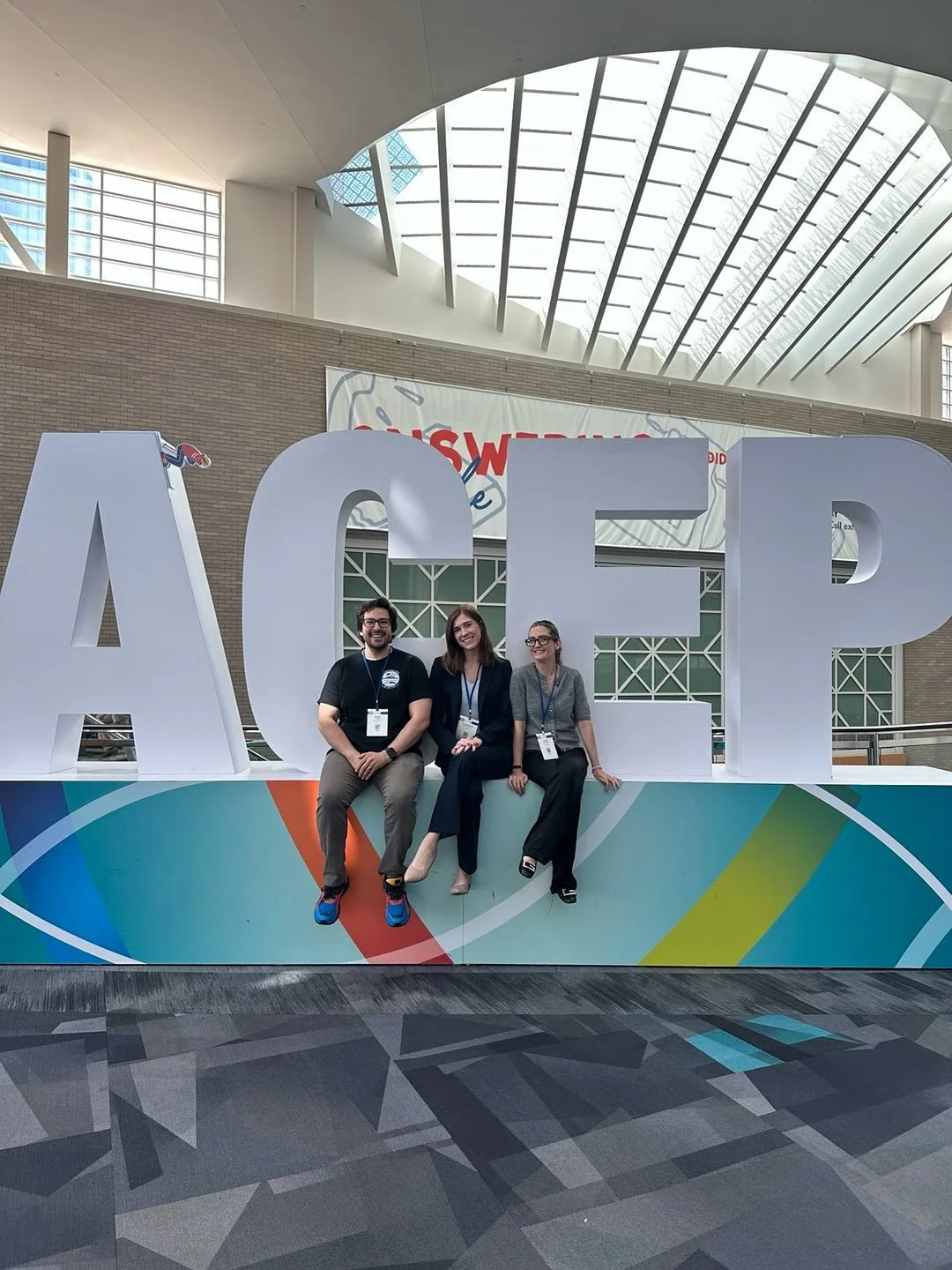 ACEP 2025🤩 We're beyond proud of our residents and faculty who presented, networked, and gained knowledge at ACEP this year!