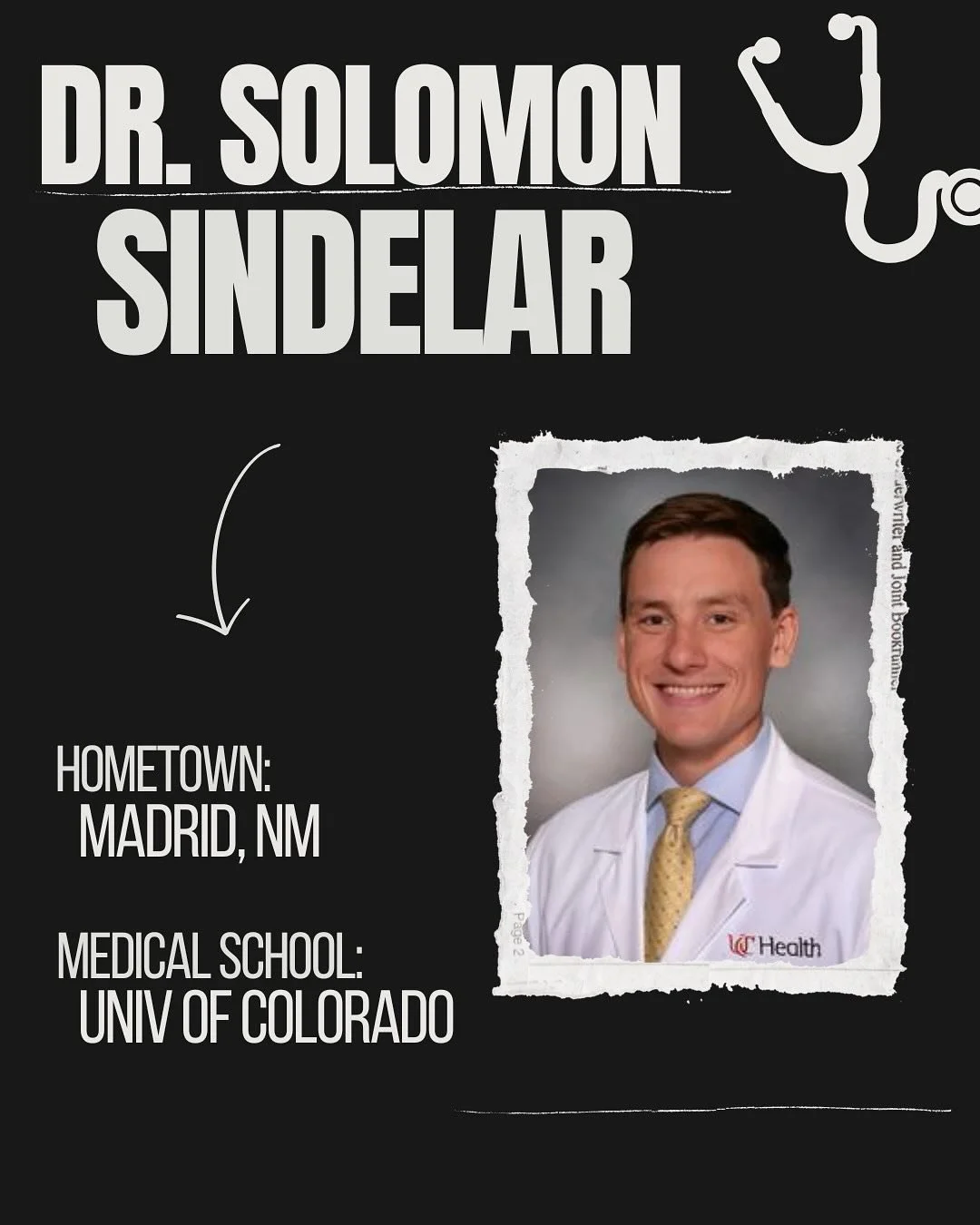 🌟Intern Spotlight: Meet Solomon!🌟
▪️Interests in EM: EMS, wilderness medicine 🌲, global health
▪️Joined by partner and co-intern Alder and Circe 🐈‍⬛ (“I call her a goddess but really she’s a cat”)
▪️Fun fact: He grew up off