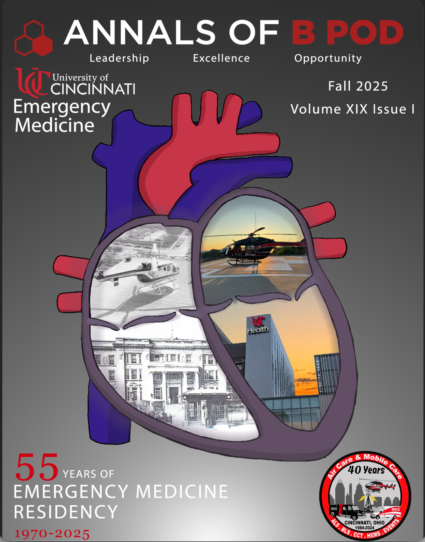 Annals of B Pod: Fall 2025 and Alumni Issue