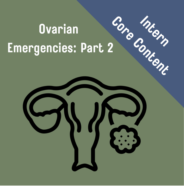 Ovarian Emergencies: Adnexal Ectopic Pregnancy