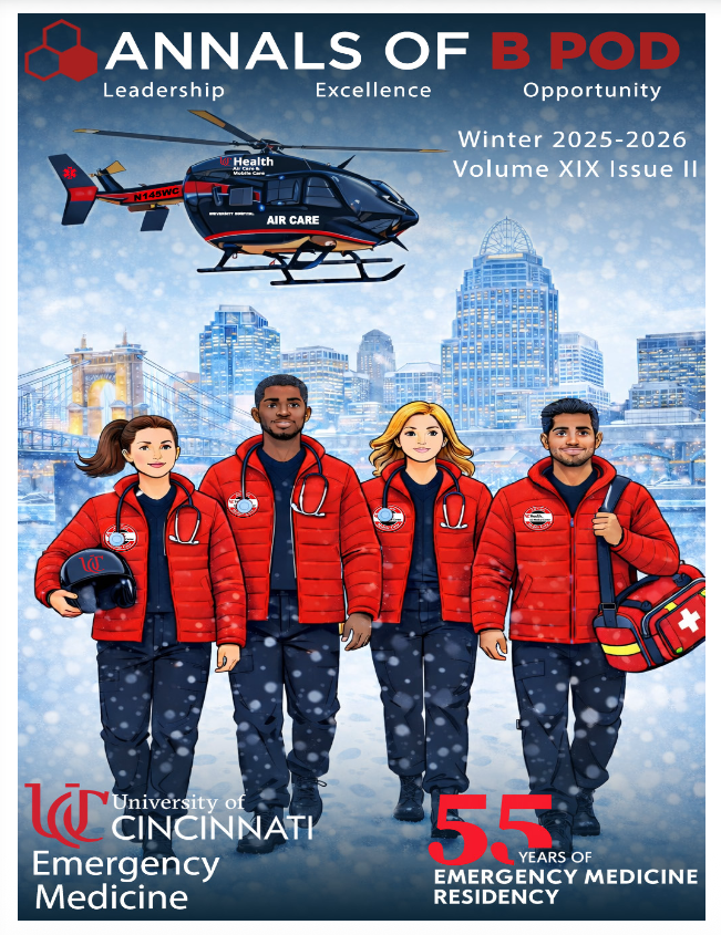 New Annals of B Pod Issue!