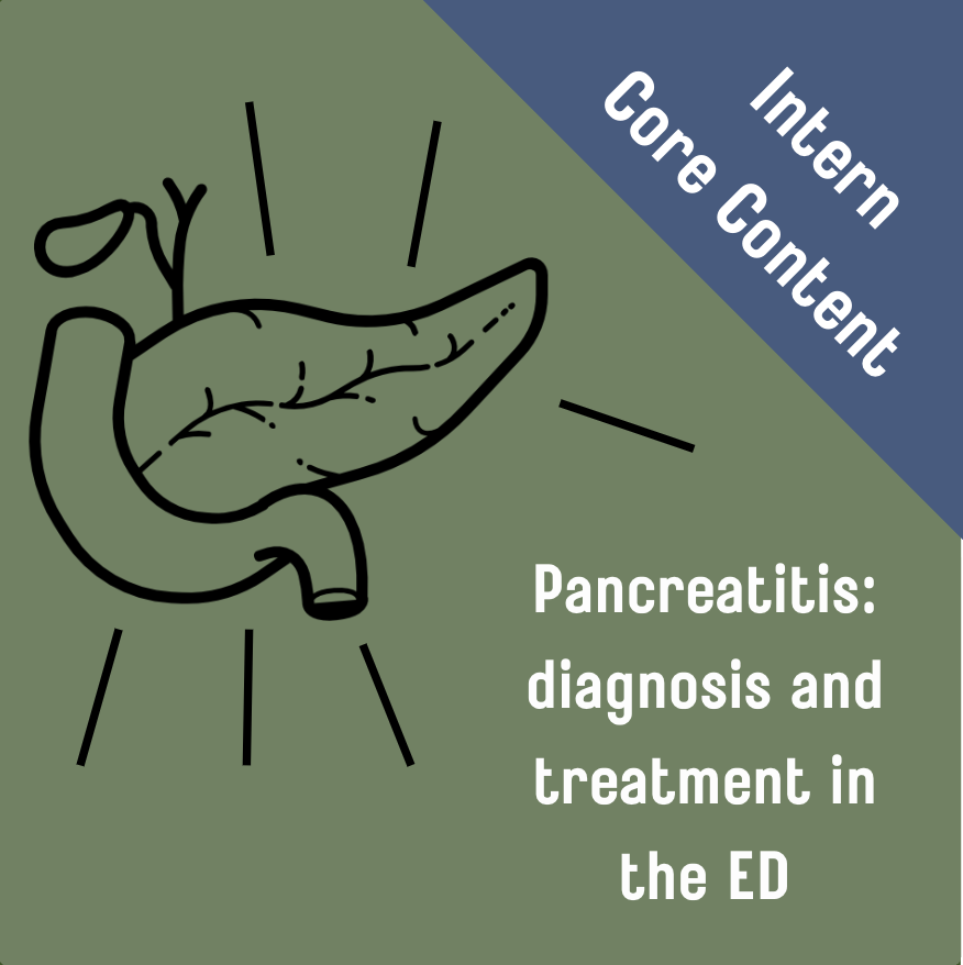 The Pancreatitis Case File: From Suspects to Sentencing — An ED Guide to Pancreatitis