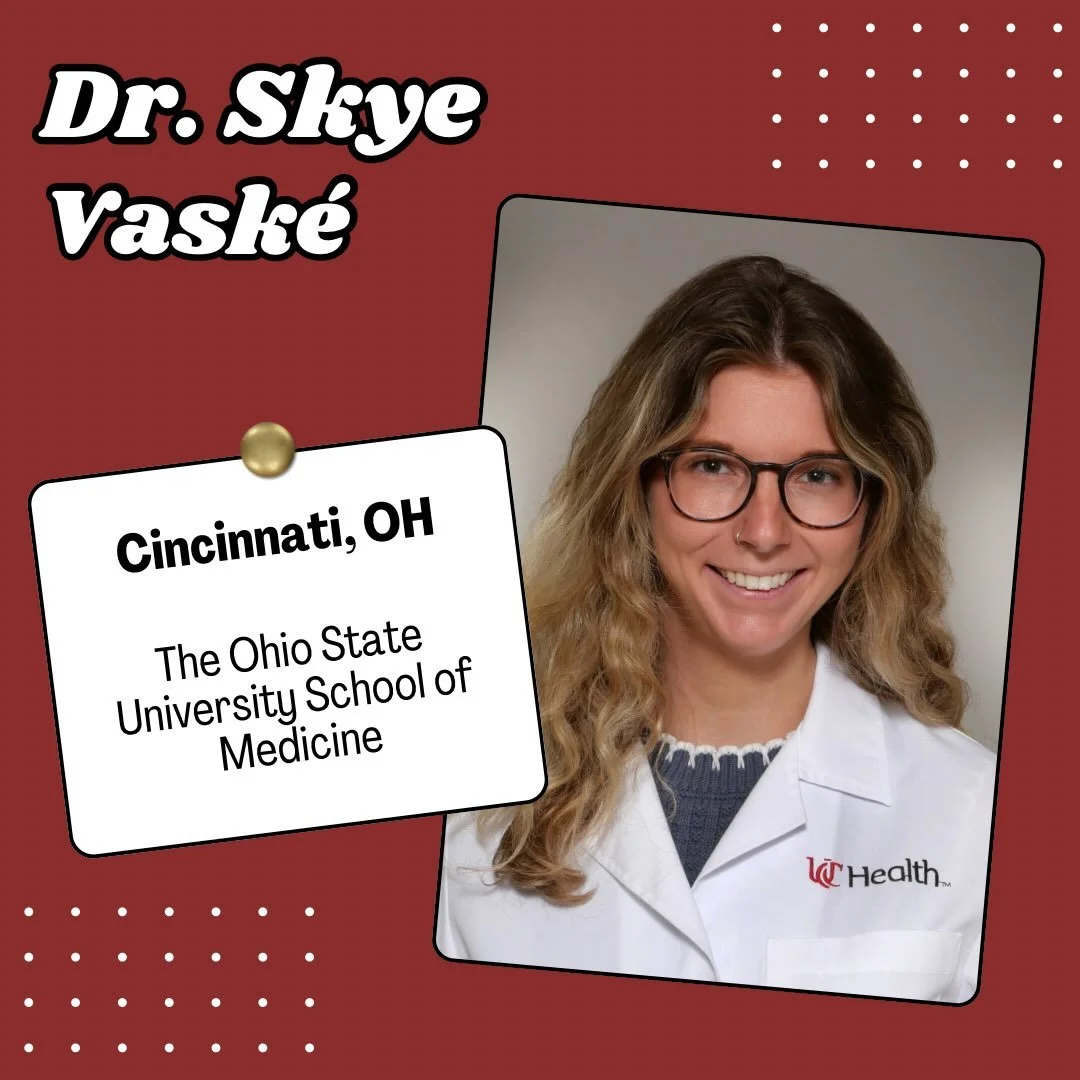 ✨Intern Spotlight: Meet Skye!✨

Dr. Vask&eacute; is coming home to Cincinnati, OH with her cats, Clove and Cosmo 🐈. Despite being a hometown native, she has never had goetta and is counting down the days until she finally tries it for the first time