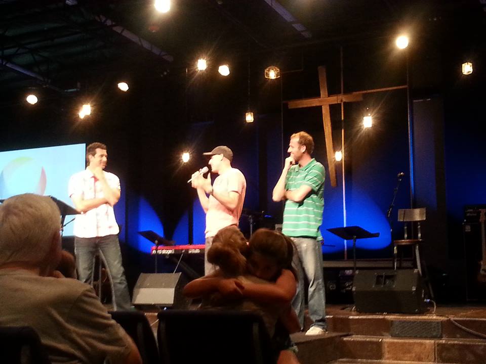 Enfoque Ciudad is proud to partner with Bridgeway Christian Church in Rocklin, CA, which sent out Darren and Justin as missionaries to Mexico on August 18, 2008, presenting alongside pastor Lance Hahn.