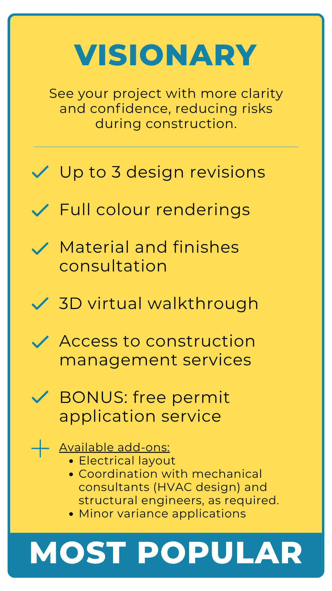 Residential Architectural Design & Drafting for Ontario Homeowners | MW ...