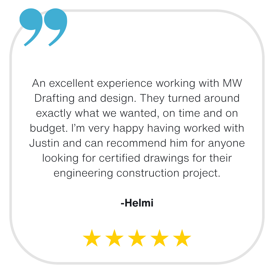 MW Drafting & Design | Ontario BCIN Design & Permit Drawings ...