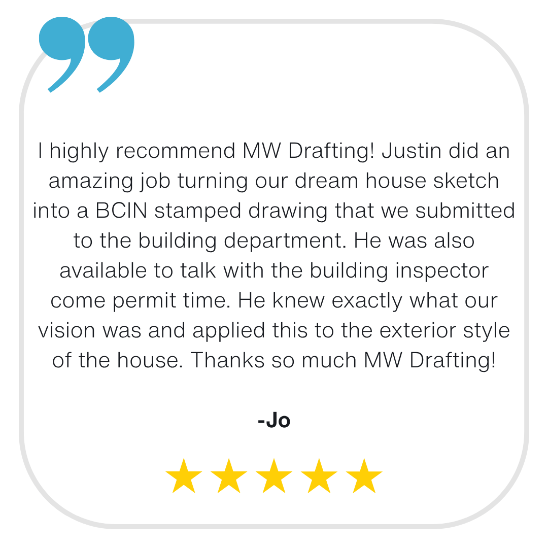 About Us | MW Drafting & Design | Ontario BCIN Design & Permit Drawings ...