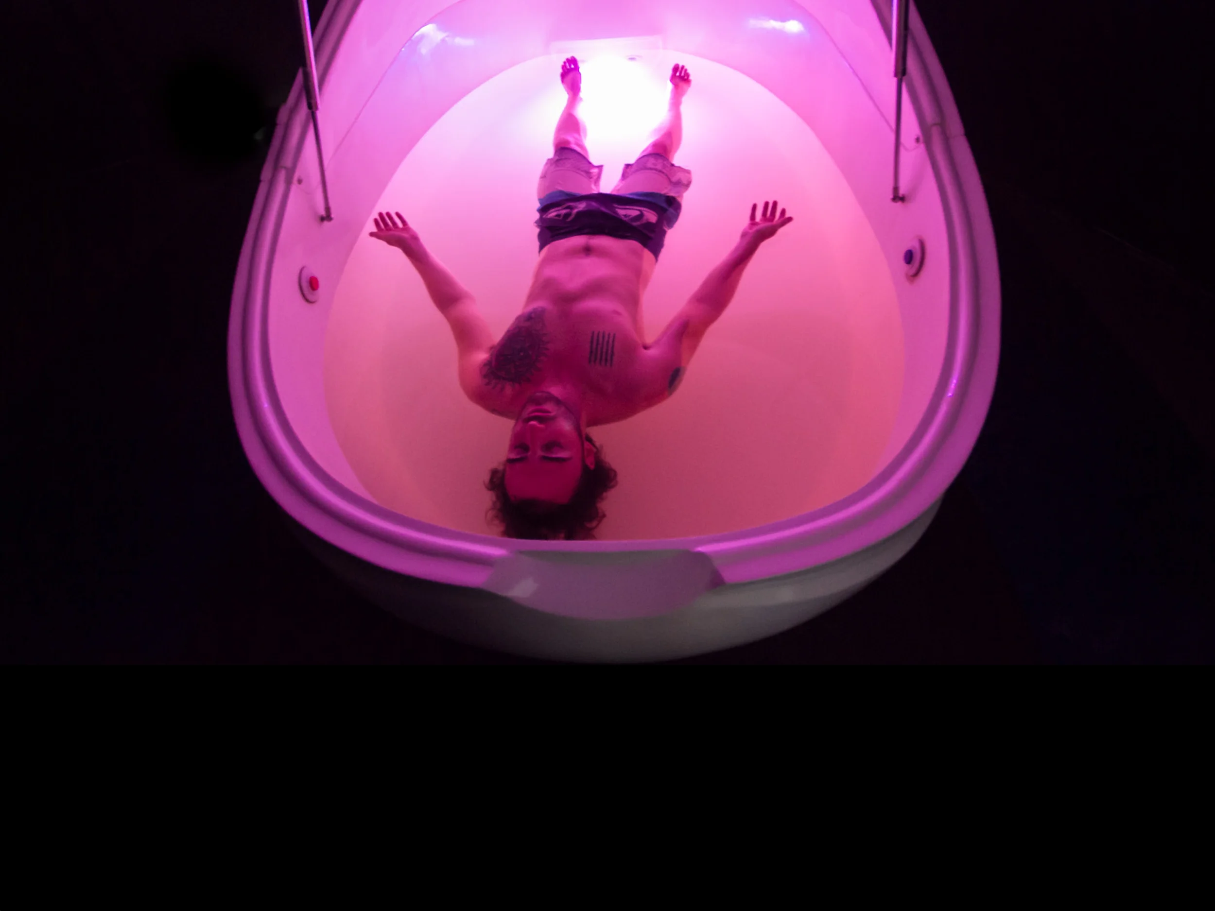 Our Double Date With A Pair Of Float Tanks.