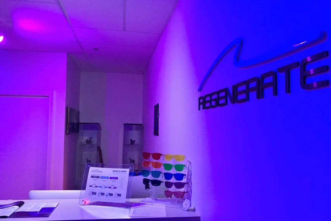 Regenerate Entrance