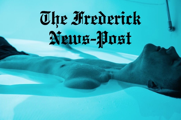 Frederick News Post Floats At Regenerate Float Center
