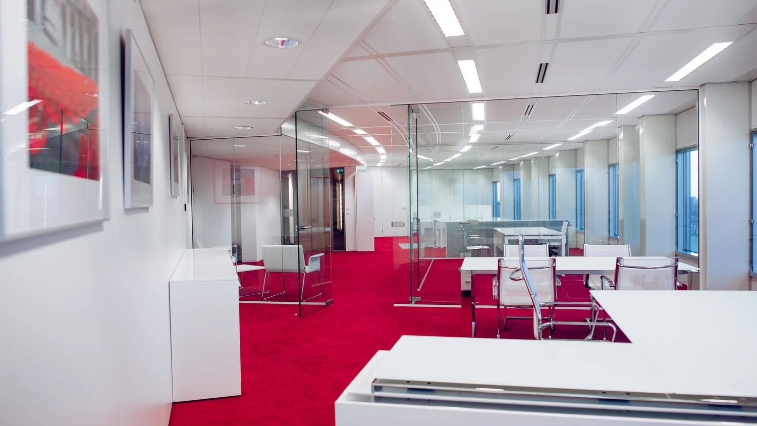Modern Office Space