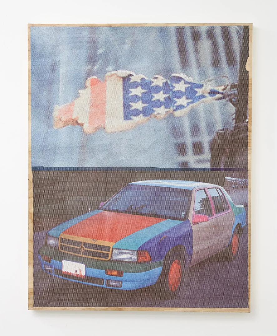 Faded<br>40" x 30"<br>2012