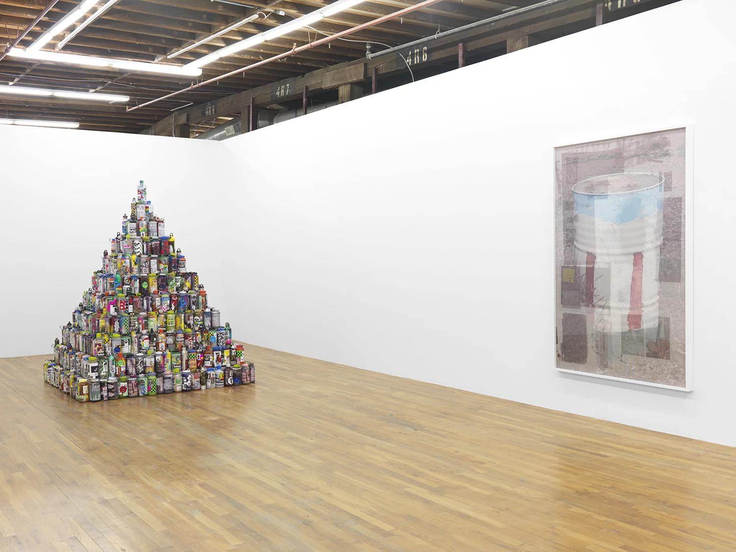 "One Bar of Service"<br>Stillhouse Gallery<br>Brooklyn, NY<br>2014