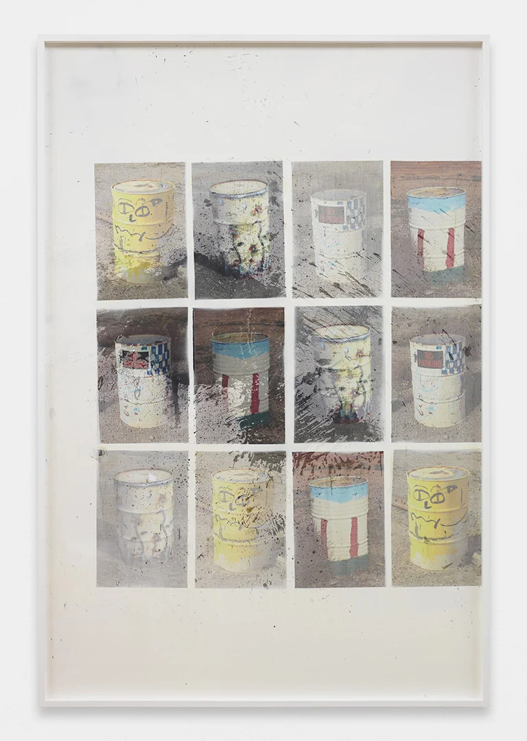 Drum Circle<br>4' x 6'<br>2014