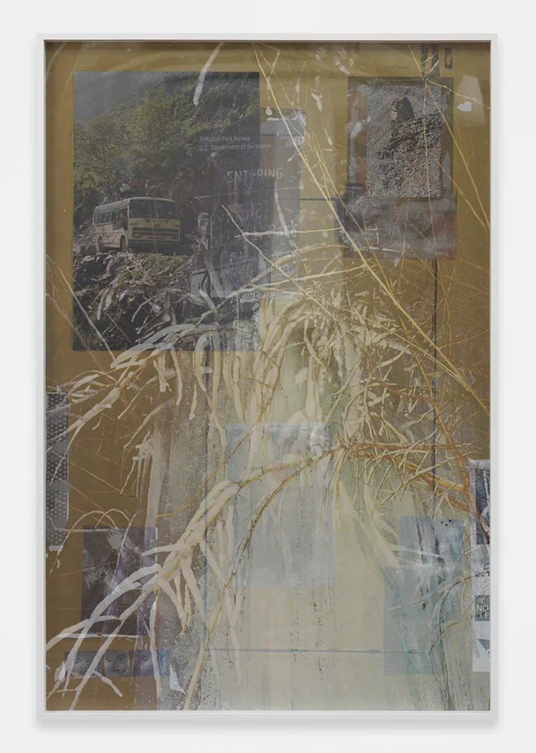 Hittin' the Dusty Trail<br>4' x 6'<br>2014