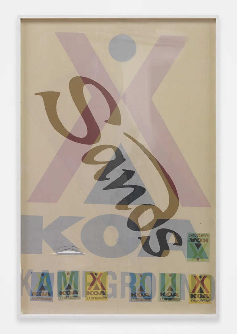 The Casino and the Campground<br>4' x 6'<br>2014