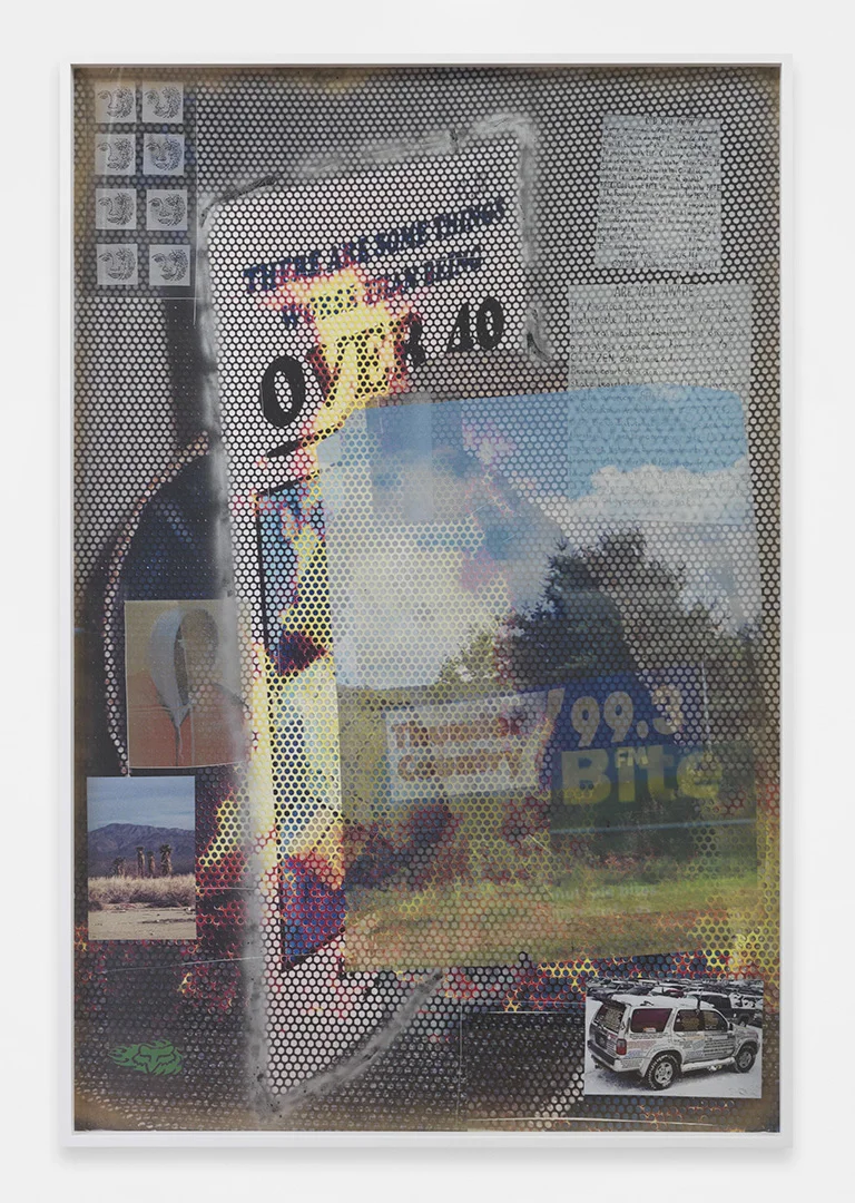 Over 40 and Loving It<br>4' x 6'<br>2014