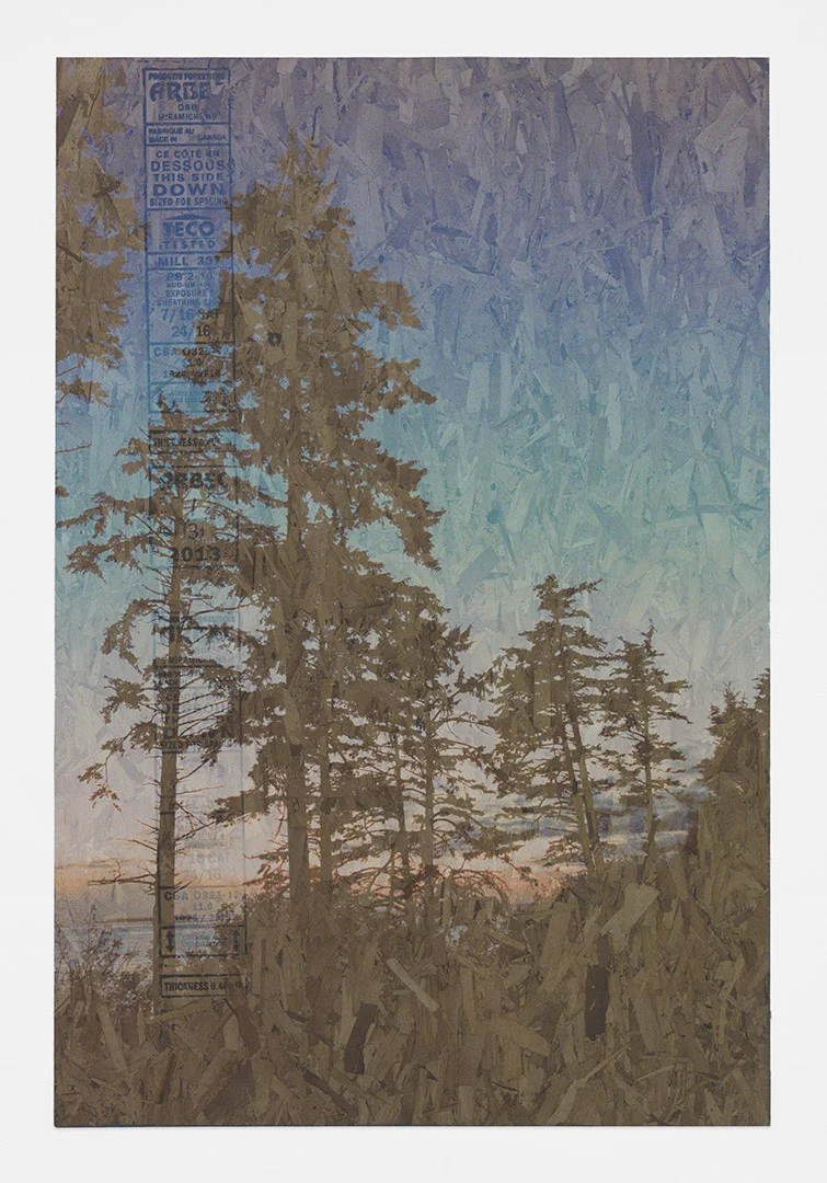 Lumber Yard P.O.V.<br>4’ x 6’<br>2014