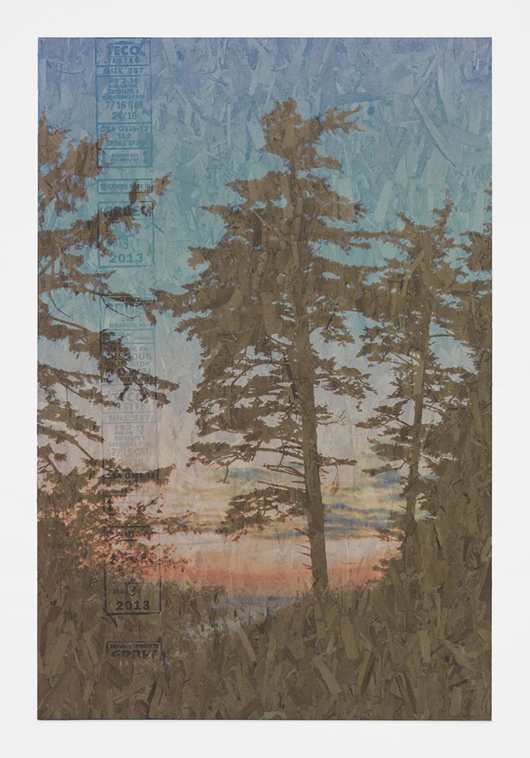 Paradise Found 2<br>4’ x 6’<br>2014
