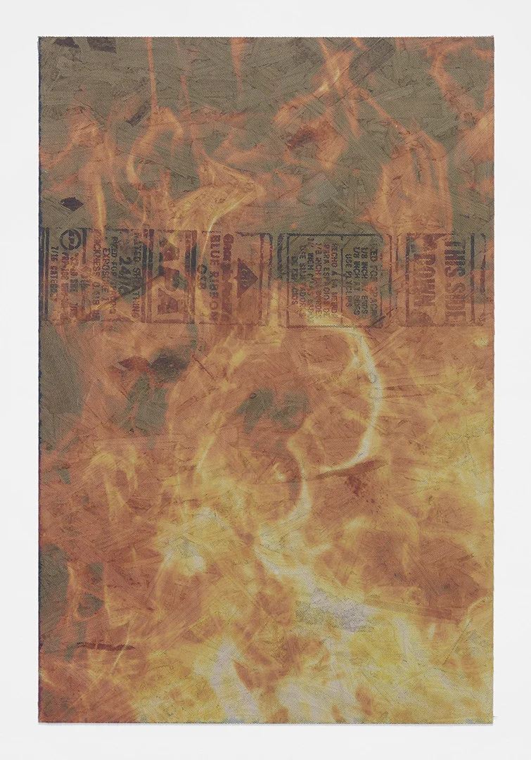 The Torch From the Olympics<br>2’ x 3’<br>2014