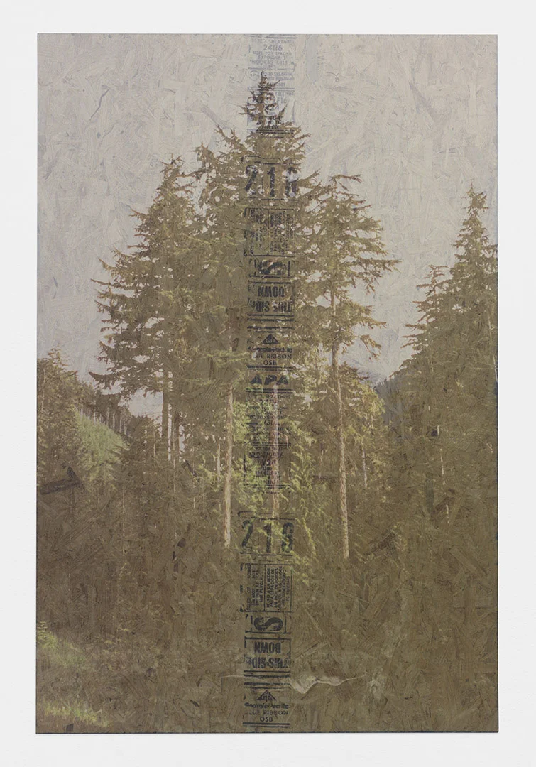Trust Fall<br>4’ x 6’<br>2014