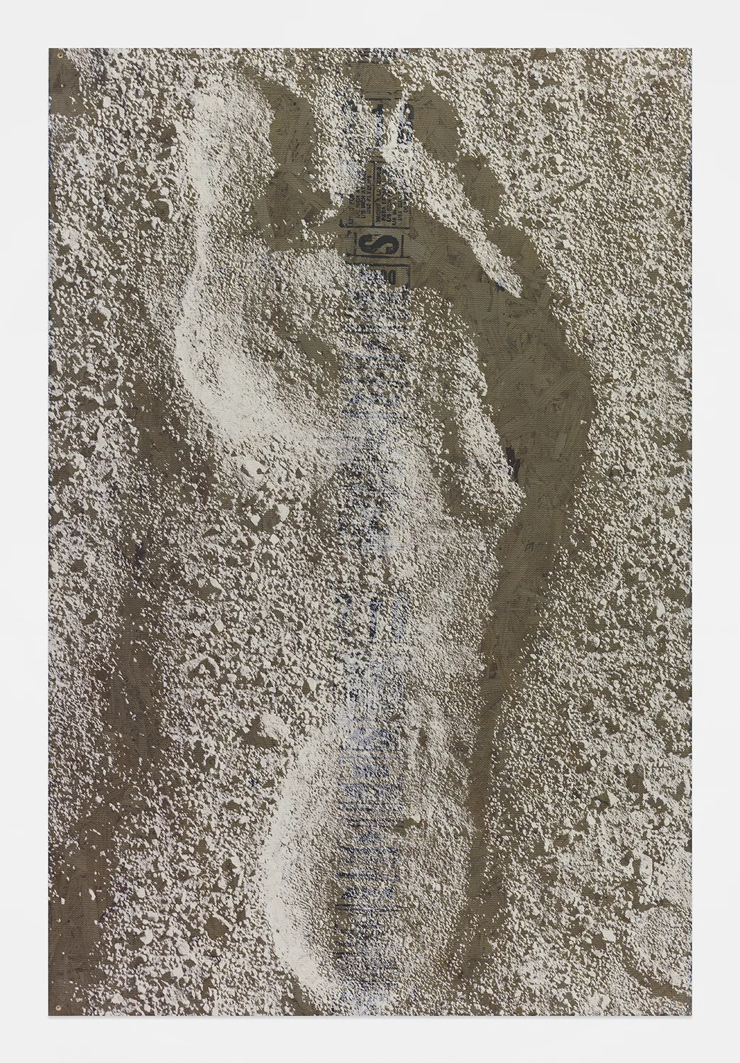 Seen not hear<br>4' x 6'<br>2014