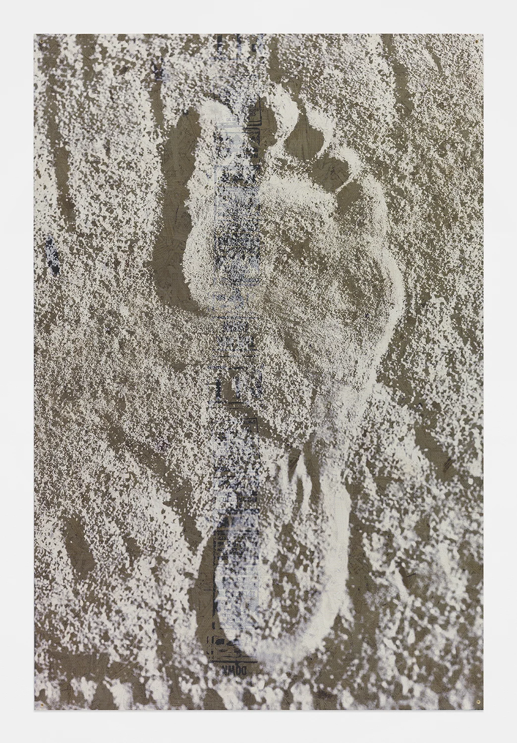 Shoes are foot prisons<br>4' x 6'<br>2014