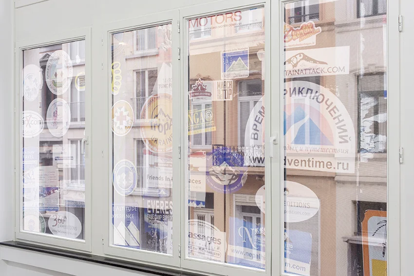 Reversed Effort<br>Gallery Rodolphe Janssen<br>2014