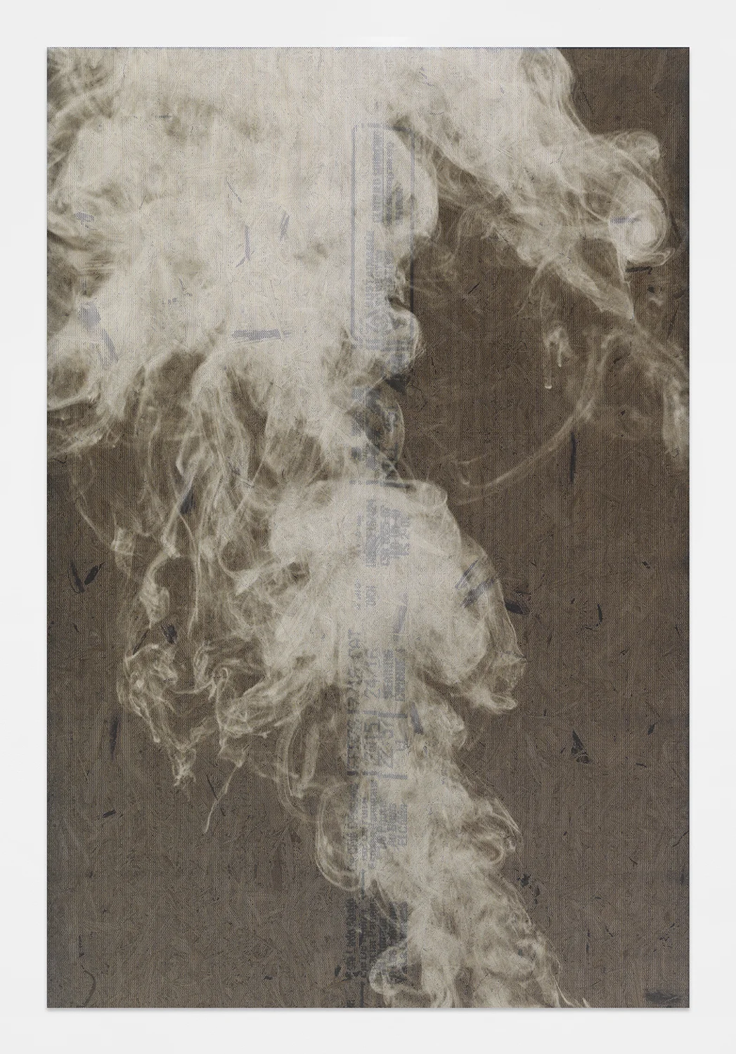 4’ x 6’ 2015 OSB, Inkjet on Perforated Vinyl, Matte Medium