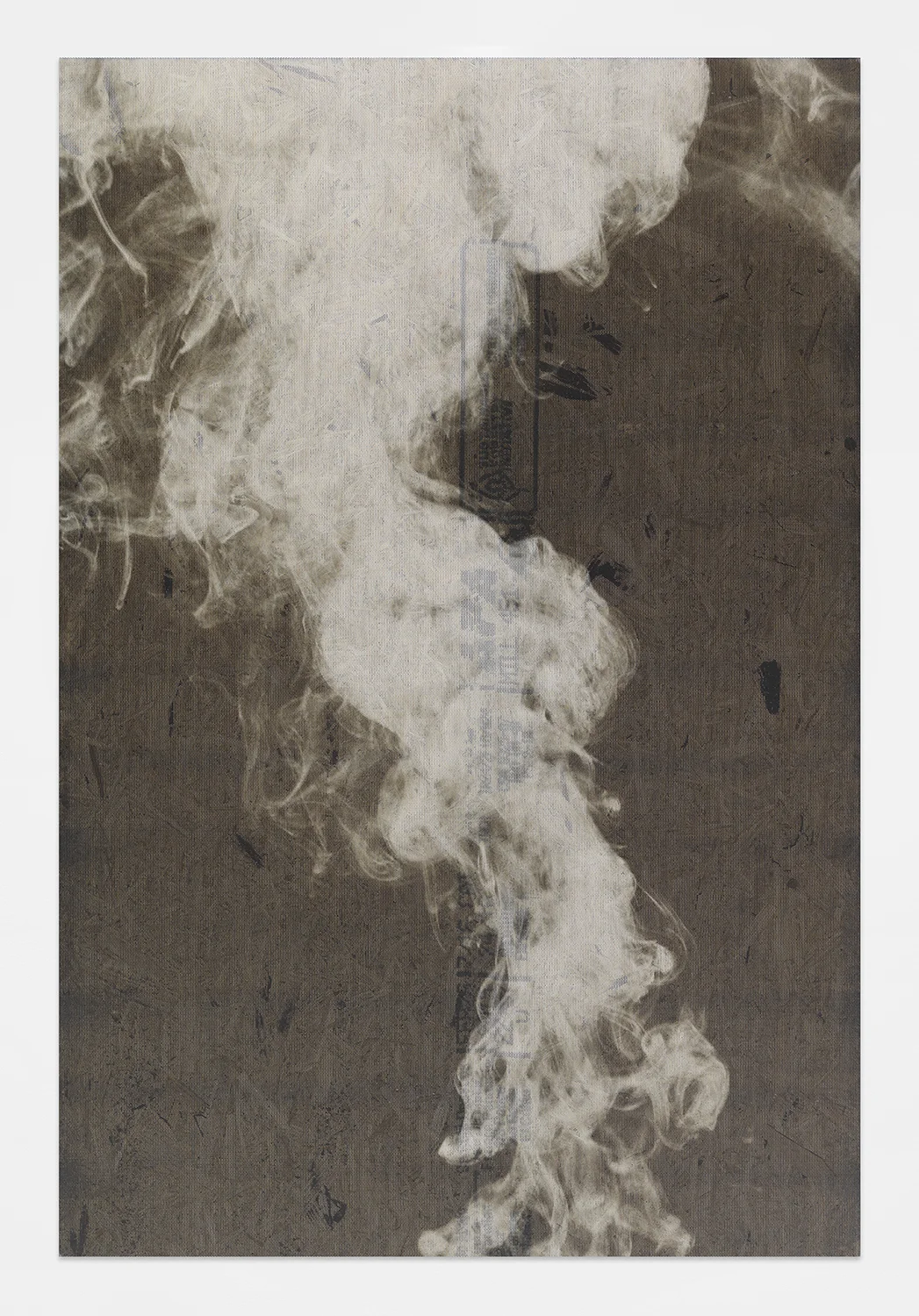 4’ x 6’ 2015 OSB, Inkjet on Perforated Vinyl, Matte Medium