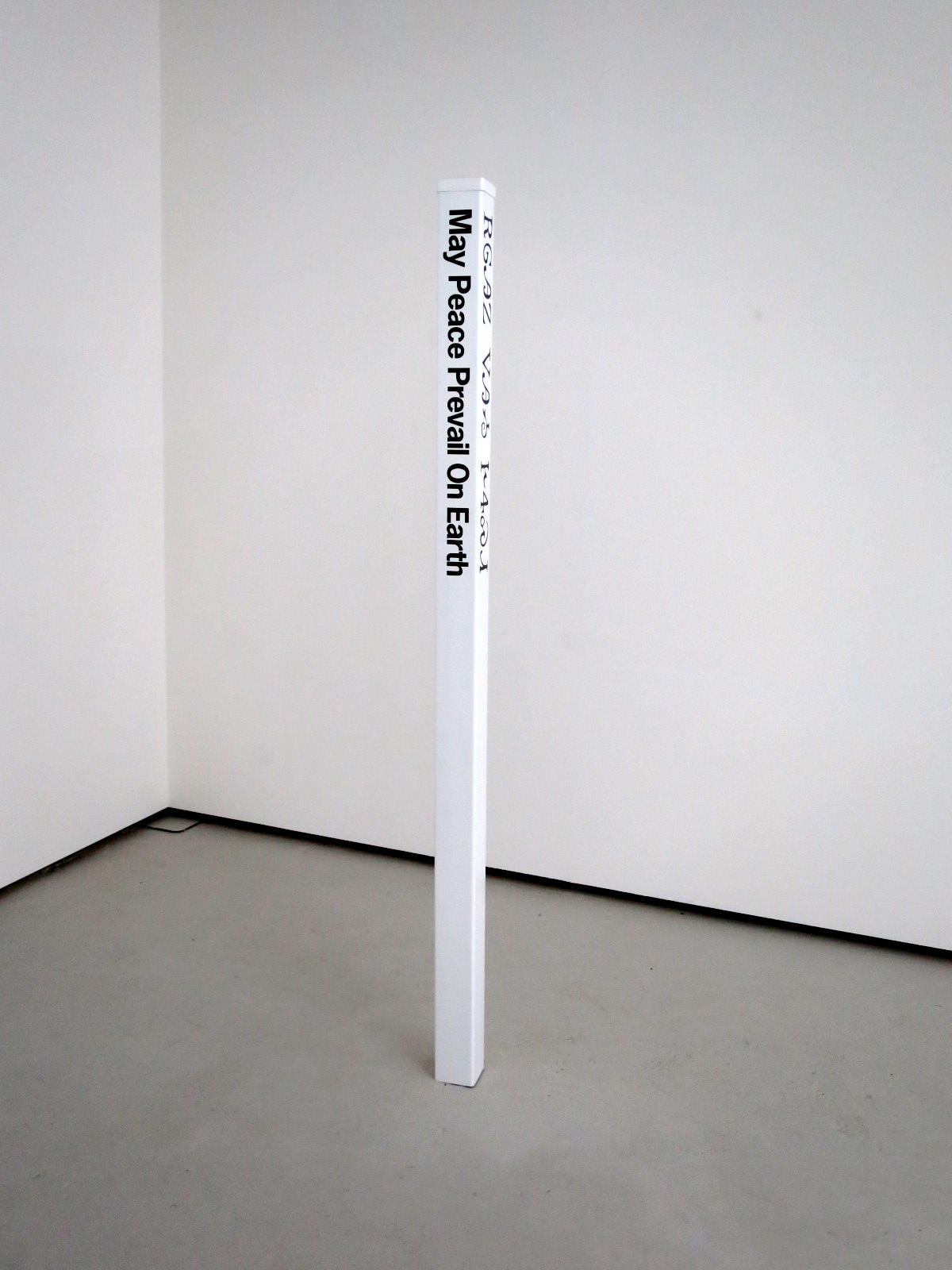 Peace pole