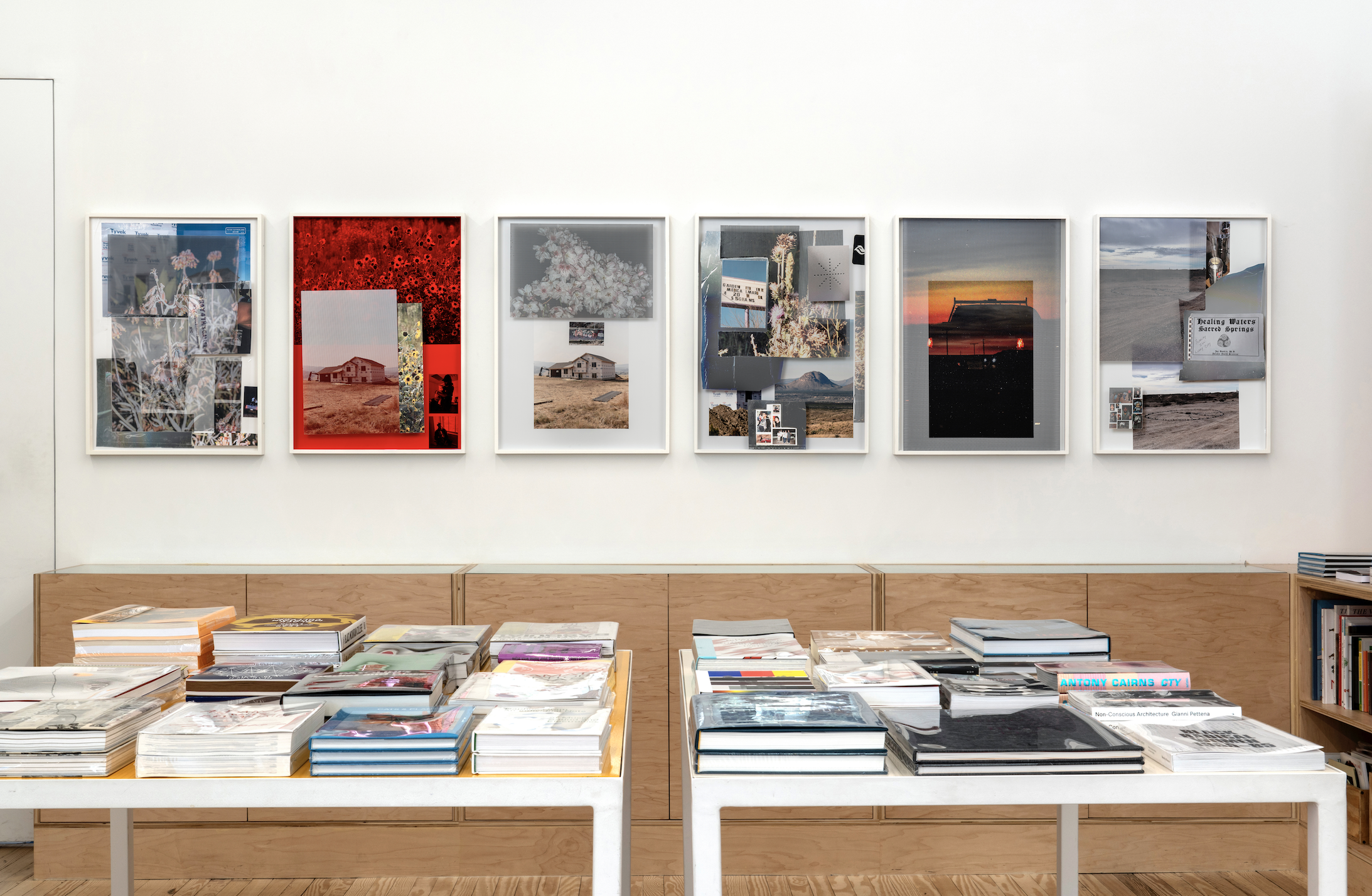 Peter Sutherland Shifting Landscapes Opposing Prophecies (S.L.O.P.) at Mast Books April 18 - May 9, 2019