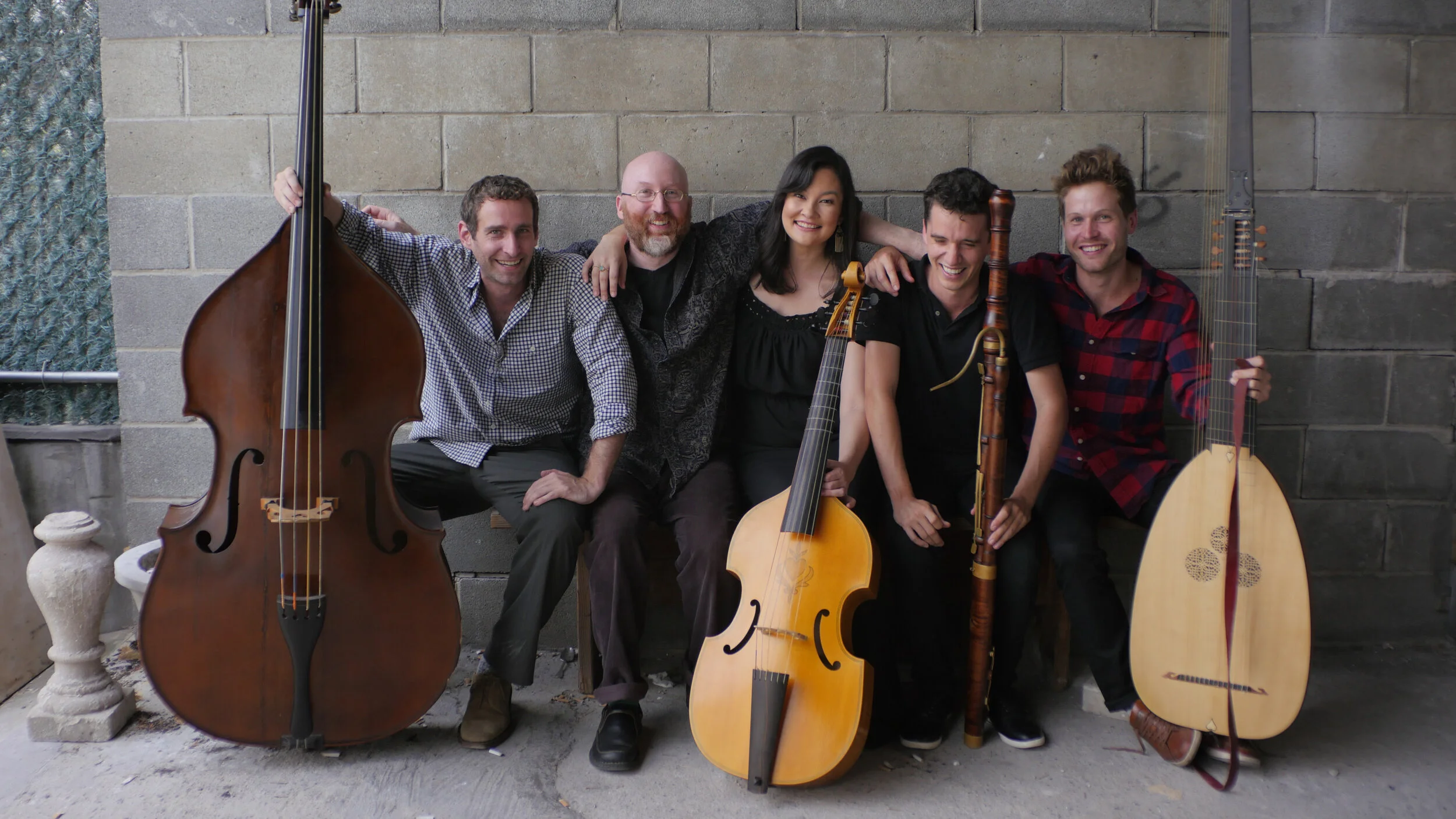 Ruckus Ensemble: Holy Manna