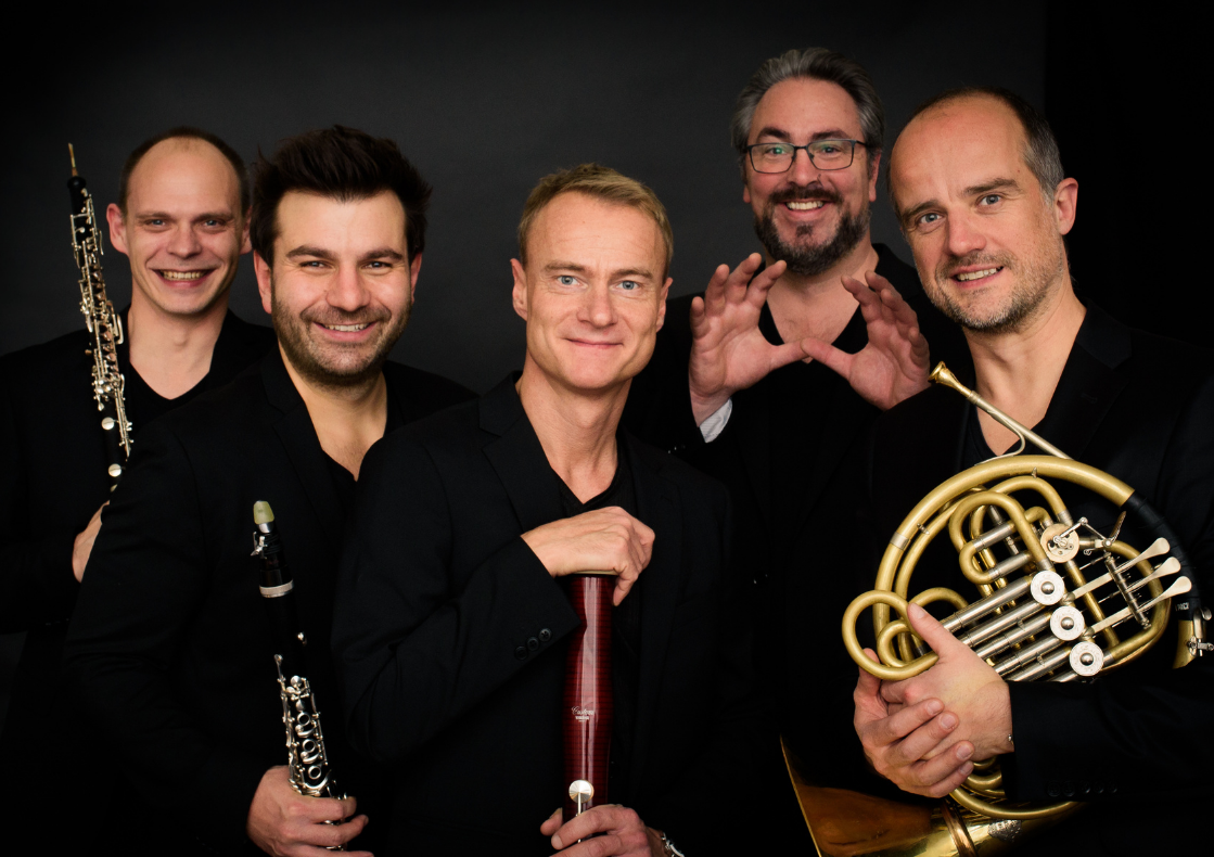 Ensemble 4.1 Piano-Windtet