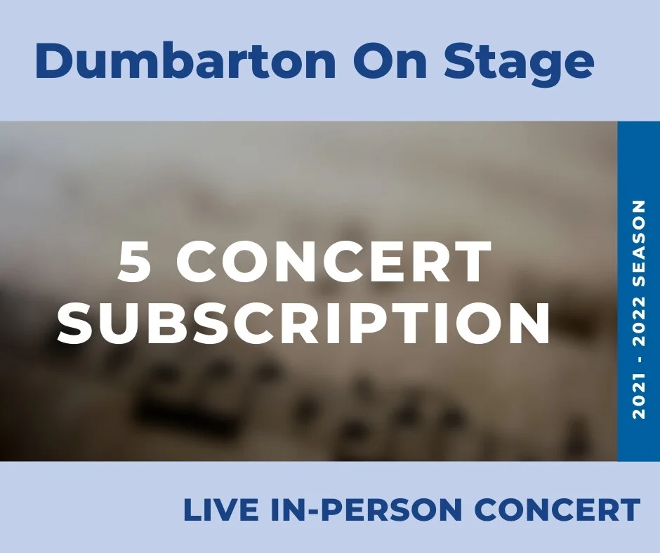 Five Concert Subscription