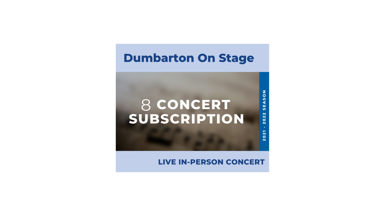 8 Concert Subscription