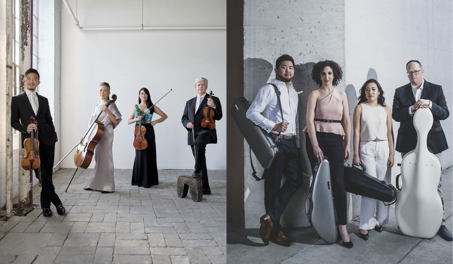 Borromeo String Quartet with the Verona Quartet — Dumbarton Concerts