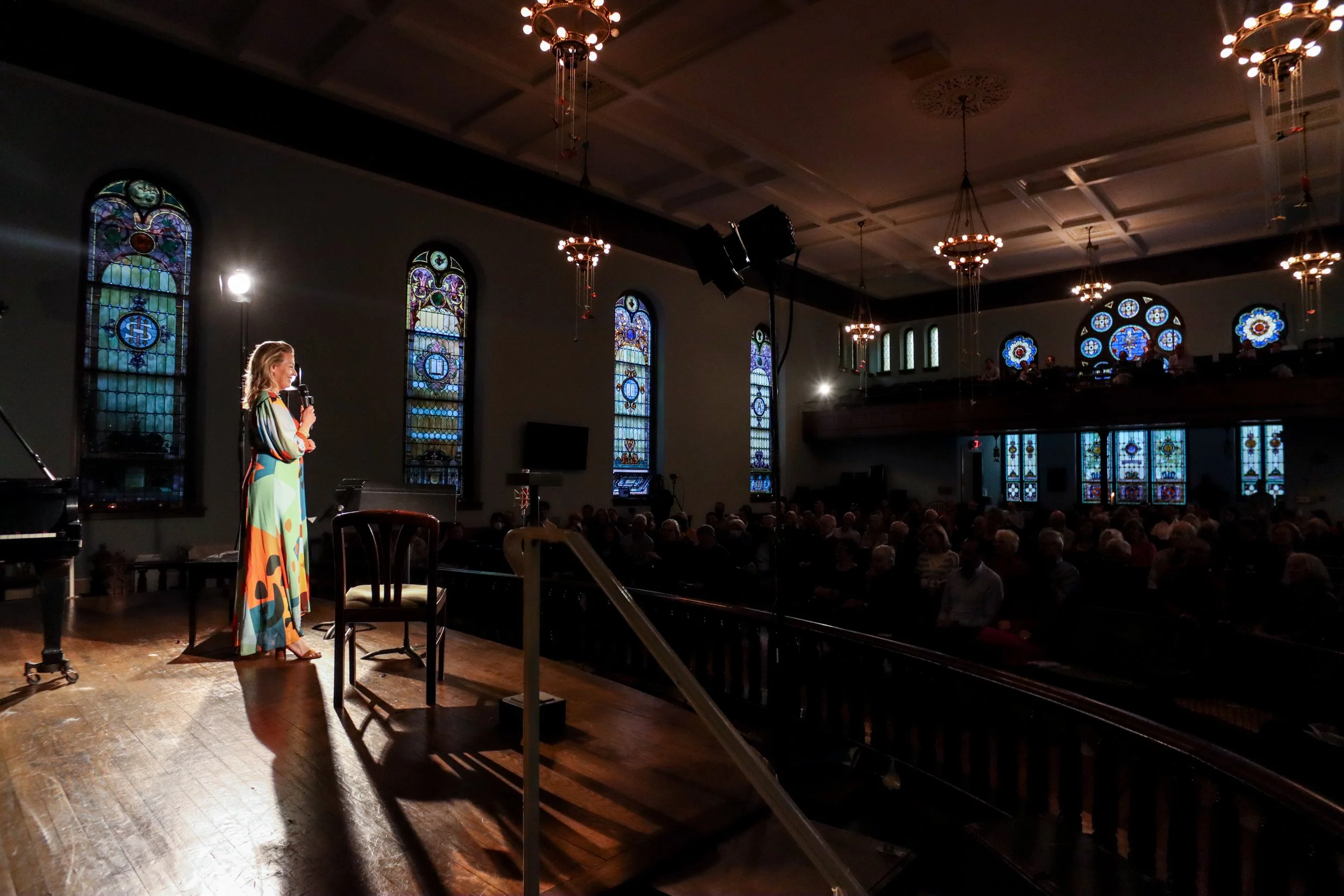Dumbarton Church 17 - curtain call w Ingrid.jpg