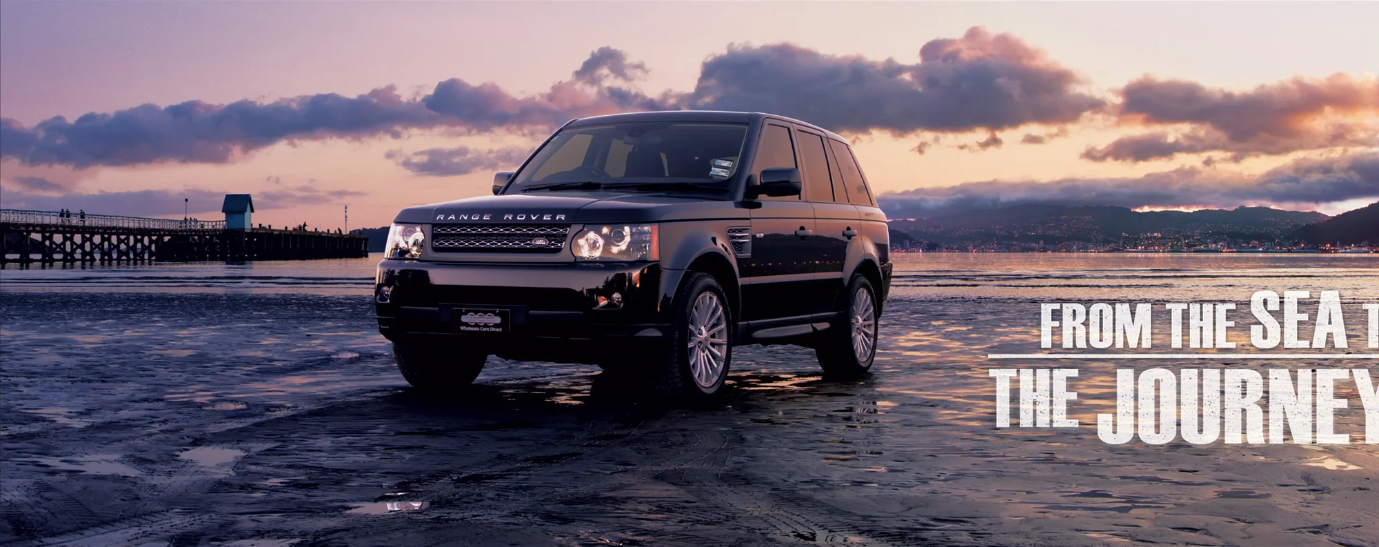WCD Range Rover Graphic