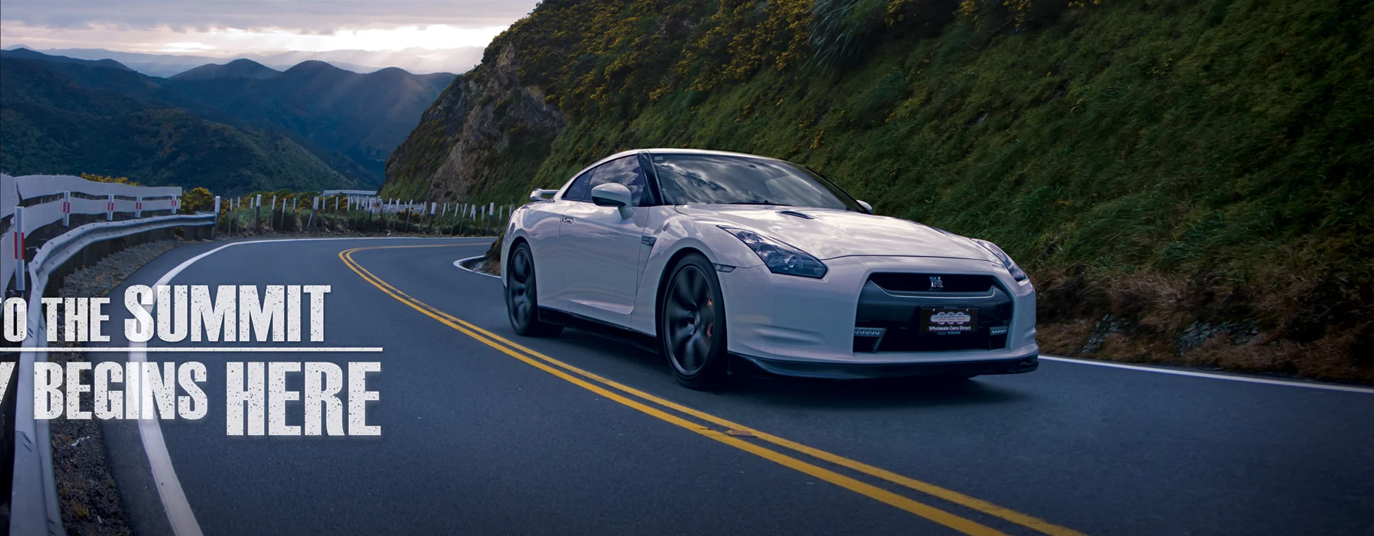 Graphic prints for the front of WCD showroom, photograph vehicles &amp; locations, digital print &amp; apply to panel system