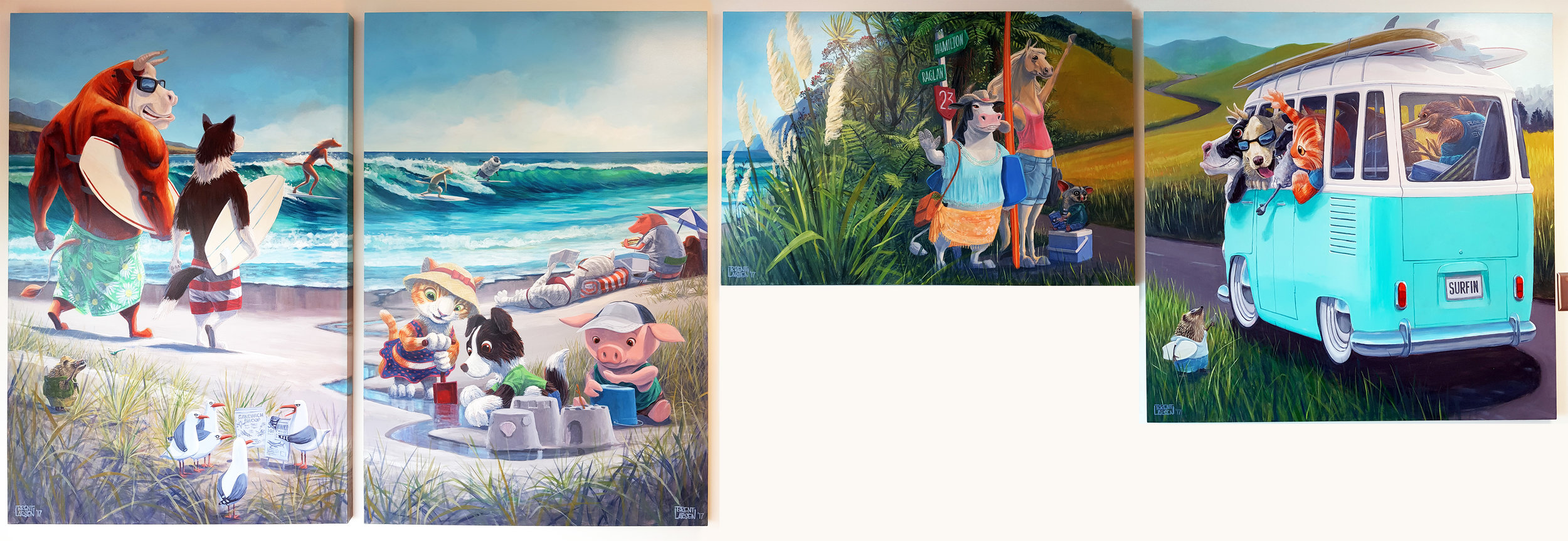 Wall art paintings
