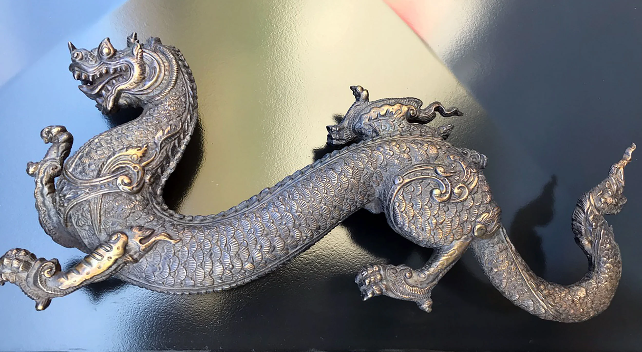 Chinese Dragon door handles