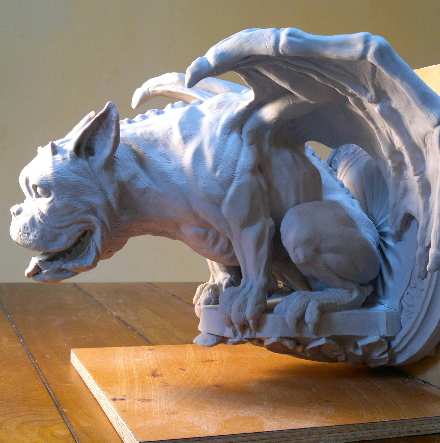 GARGOYLE-1-CLAY-polymer.jpg