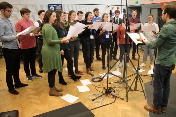 BBC Radio 3 In Tune debut