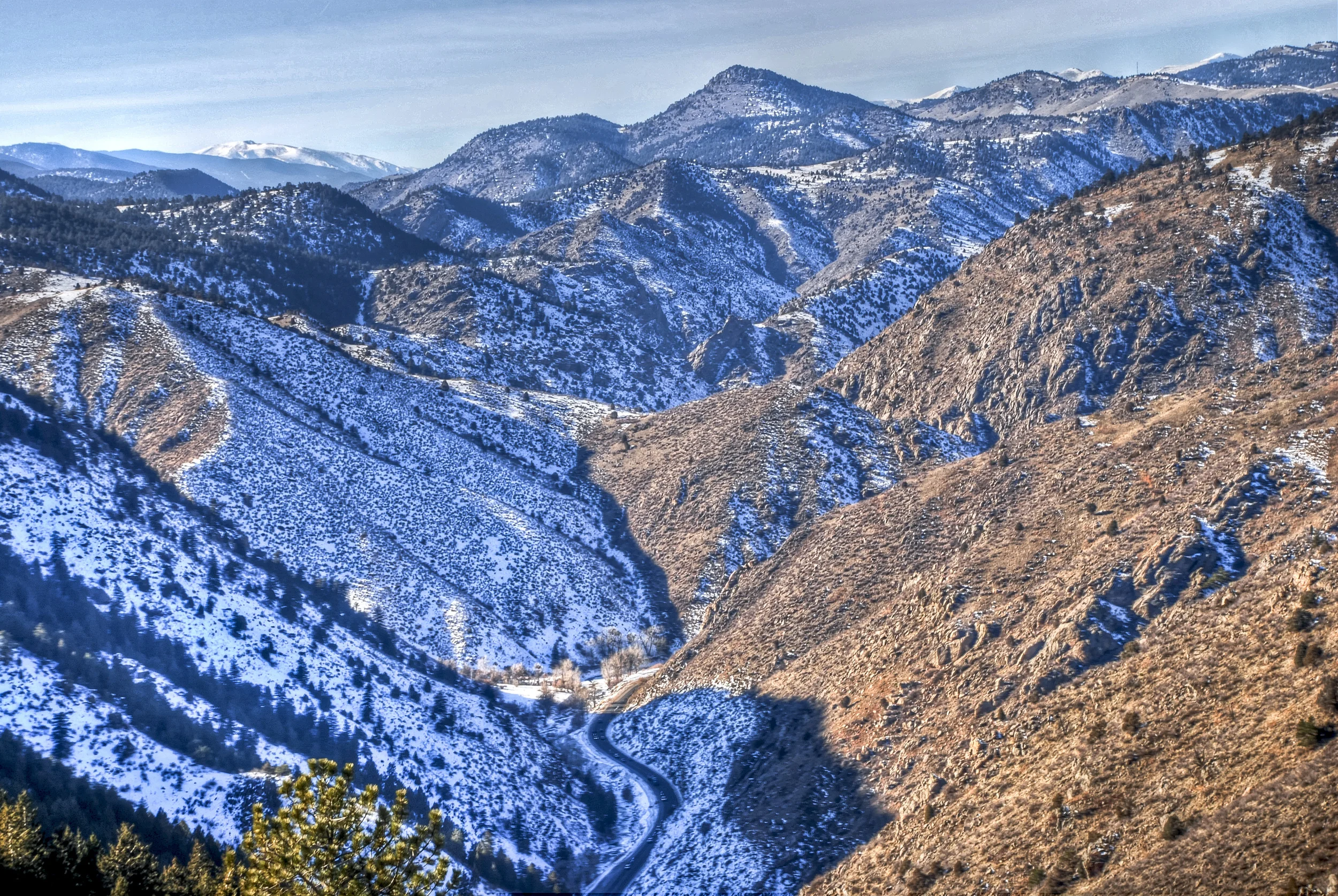 Foothills